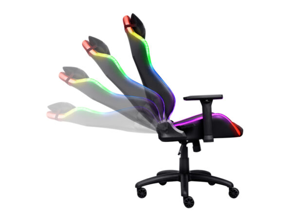 Stolica TRUST GXT719 RUYA RGB GAMING/Crna - Image 3