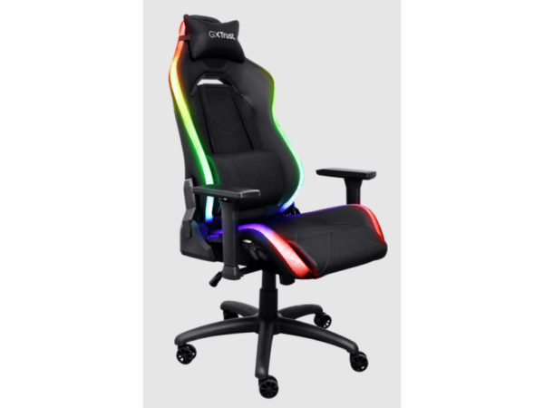 Stolica TRUST GXT719 RUYA RGB GAMING/Crna - Image 8