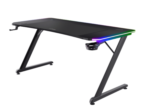 Sto TRUST GXT710 LUMINUS PRO RGB DESK - Image 3