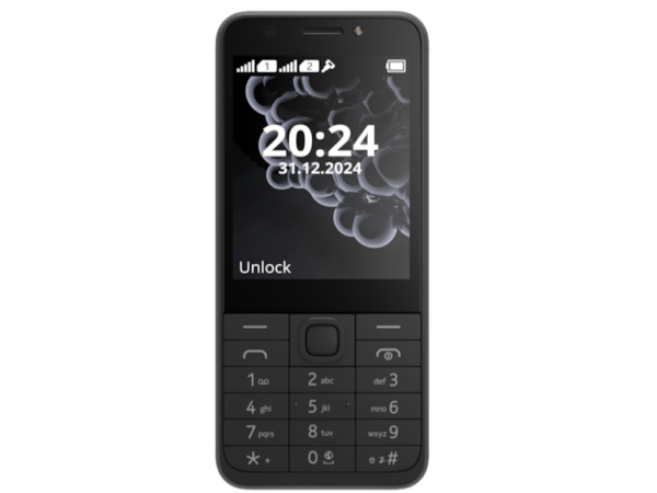 Nokia 230 DS 2024 crna