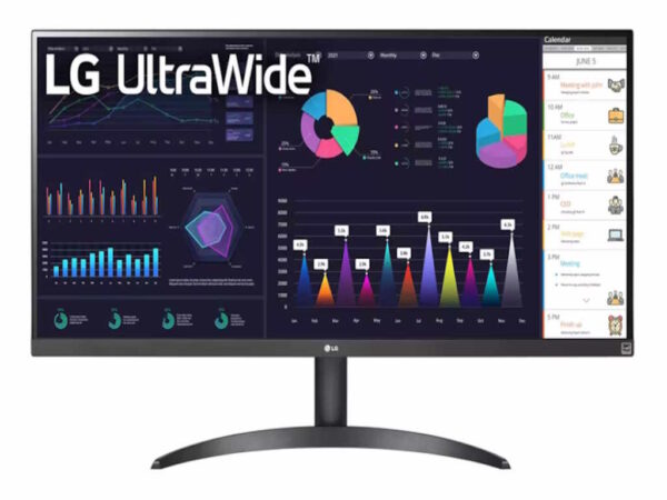 Monitor LG 34WQ500-B.AEU 34"/IPS,21:9/2560x1080/100Hz/5ms GtG/HDMI,DP/Freesync/crna - Image 2