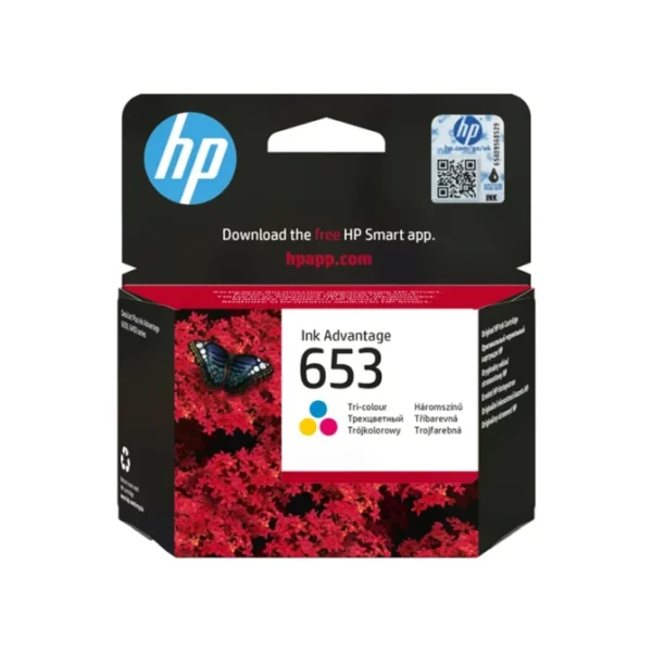 SUP INK HP 3YM75AE no.653 black
