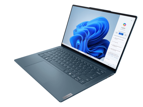 Laptop LENOVO Yoga Pro 7 14AHP9 DOS/14.5" 3K/Ryzen 7-8845HS/16GB/1TB/bklt SRB/smaragd - Image 4