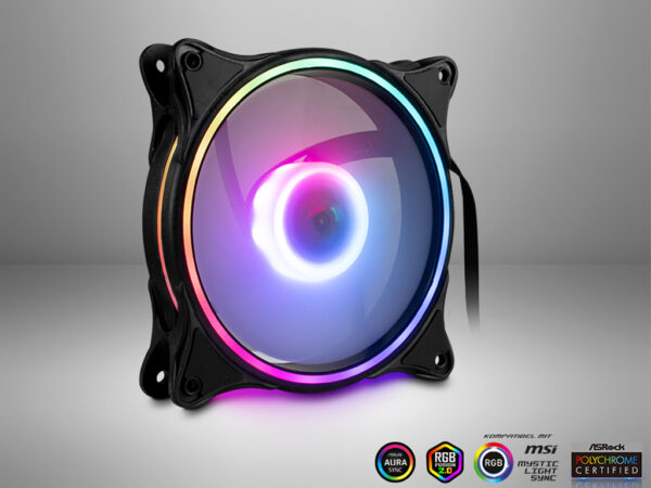 OSTALO Fan Argus RS-081 LED, RGB