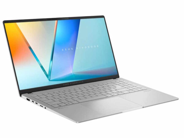 Laptop ASUS VivoBook S S5507QA-MA056W/Win11Home/15.6"OLED/Snapdragon X1E-78-100/32GB/1TBSSD/srebrna