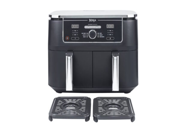 Airfryer NINJA AF400EU dupla korpa/9.5L/ 2470W/ crna - Image 3