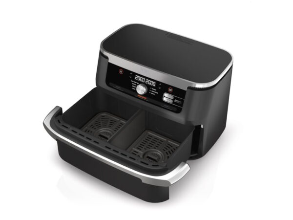 Airfryer NINJA AF500EU dupla korpa/ 10.4L/ 2470W/ crna - Image 4