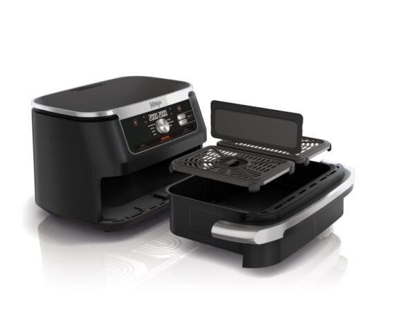 Airfryer NINJA AF500EU dupla korpa/ 10.4L/ 2470W/ crna - Image 5