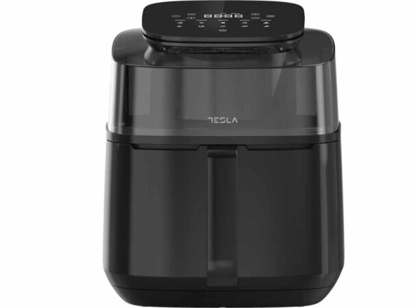 Air Fryer TESLA AF550BG 1500W/ 5L/ digital panel/ crna - Image 4