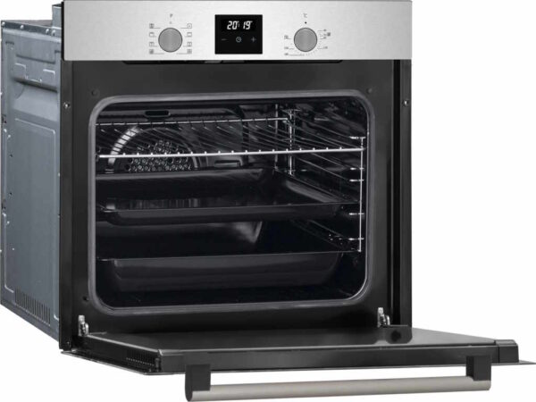 Ugradna rerna TESLA BO850SX ventilatorska/60L/mehanička/inox - Image 2