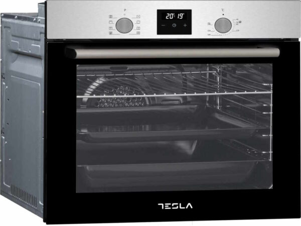 Ugradna rerna TESLA BO850SX ventilatorska/60L/mehanička/inox - Image 4