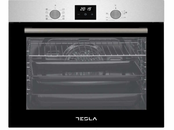 Ugradna rerna TESLA BO850SX ventilatorska/60L/mehanička/inox - Image 5