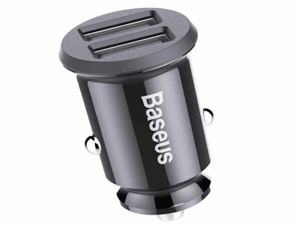 Punjac Za Auto BASEUS dual USB/5V/3.1A/crna - Image 3