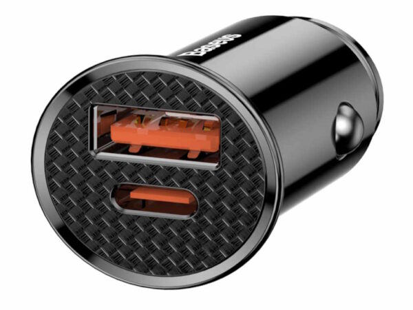 Punjac Za Auto BASEUS Cirkular Plastic A+C/30W/crna - Image 3