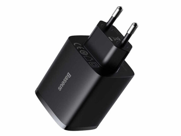 Punjac BASEUS Compact 3U 17W/crna - Image 2