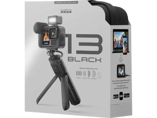 Akciona Kamera GOPRO HERO13 Black Creator Edition - Image 9