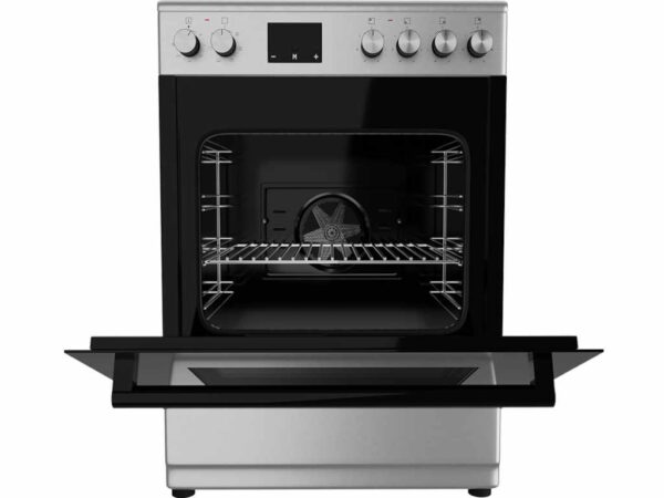 TESLA WG Šporet TESLA CV6490SX staklokeramika/A/80L/ventilator/83x60x60cm/inox - Image 2