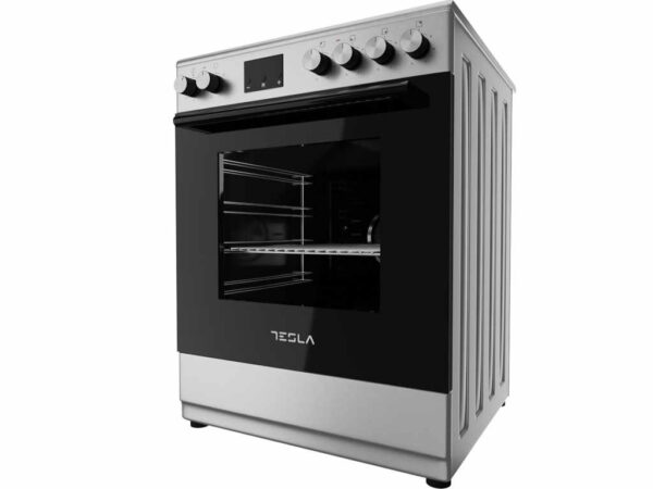 TESLA WG Šporet TESLA CV6490SX staklokeramika/A/80L/ventilator/83x60x60cm/inox - Image 3