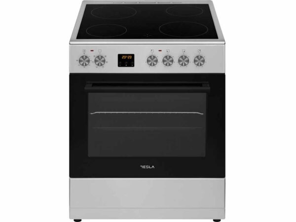 TESLA WG Šporet TESLA CV6490SX staklokeramika/A/80L/ventilator/83x60x60cm/inox - Image 4