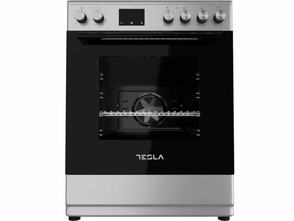 TESLA WG Šporet TESLA CV6490SX staklokeramika/A/80L/ventilator/83x60x60cm/inox - Image 5
