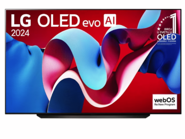 LG OLED83C41LA OLED evo C4 4K Ultra HD Televizor
