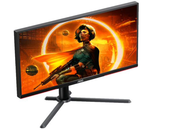 Monitor AOC Q27G3XMN/BK 27"/VA/2560x1440/180Hz/1ms GtG/HDMIx2,DP/Freesync/pivot,visina/VESA/crna - Image 5
