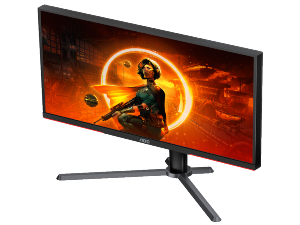 Monitor AOC Q27G3XMN/BK 27"/VA/2560x1440/180Hz/1ms GtG/HDMIx2,DP/Freesync/pivot,visina/VESA/crna - Image 6