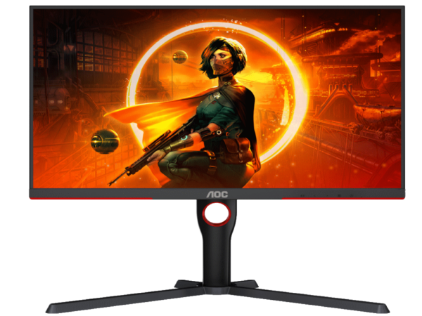 Monitor AOC Q27G3XMN/BK 27"/VA/2560x1440/180Hz/1ms GtG/HDMIx2,DP/Freesync/pivot,visina/VESA/crna - Image 8