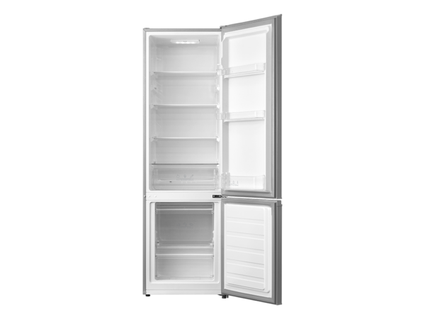 Frižider TESLA RC2600MXE kombinovani/ samootapajući/E/ 197+65L/177X55X56CM/inox - Image 2