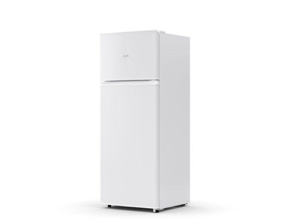 Frižider TESLA RD2100ME dvoje vrata/ručno otapanje/E/168+42L/143x55x55cm/bela - Image 3