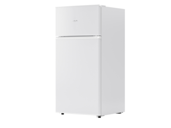 Frižider TESLA RD2100MSE dvoje vrata/ručno otapanje/E/166+41L/143x55x55cm/siva - Image 2