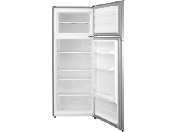 Frižider TESLA RD2100MSE dvoje vrata/ručno otapanje/E/166+41L/143x55x55cm/siva - Image 4