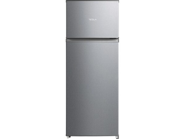 Frižider TESLA RD2100MSE dvoje vrata/ručno otapanje/E/166+41L/143x55x55cm/siva - Image 5