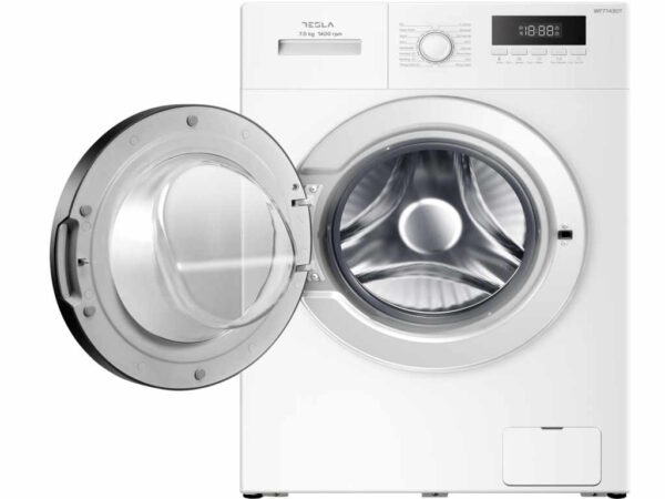 Veš mašina TESLA WF71430T inverter/7kg/1400obrtaja/A/85x59,5x49,5cm/bela - Image 2