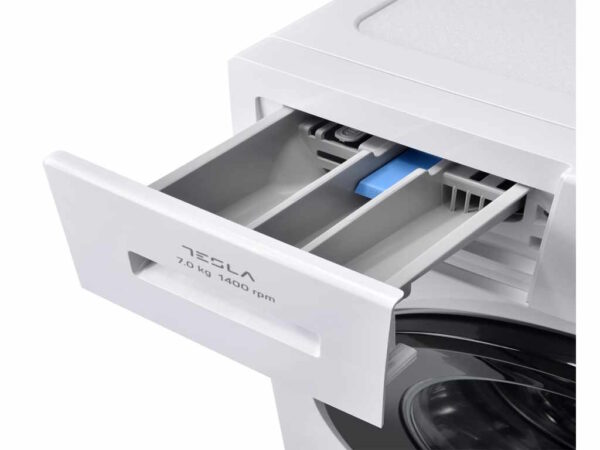 Veš mašina TESLA WF71430T inverter/7kg/1400obrtaja/A/85x59,5x49,5cm/bela - Image 3