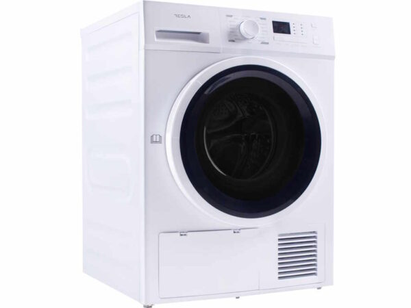 Mašina za sušenje veša TESLA WT8H60M toplotna pumpa/8kg/A++/84,5x59,5x60cm/bela - Image 2