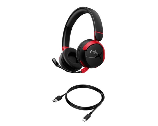 Cloud Mini Black Wireless Gaming slušalice sa mikrofonom - Image 6