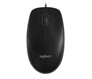 Logitech B100 Optical USB Black