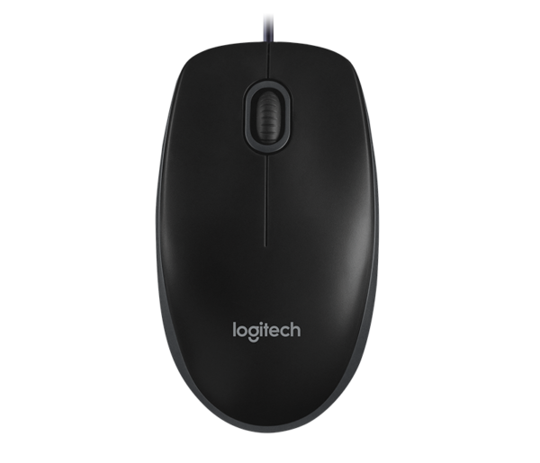 Logitech B100 Optical USB Black