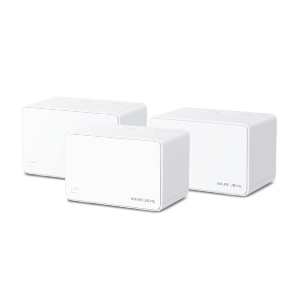 Mercusys Halo H80X (3-pack), AX3000 Whole Home Mesh Wi-Fi System