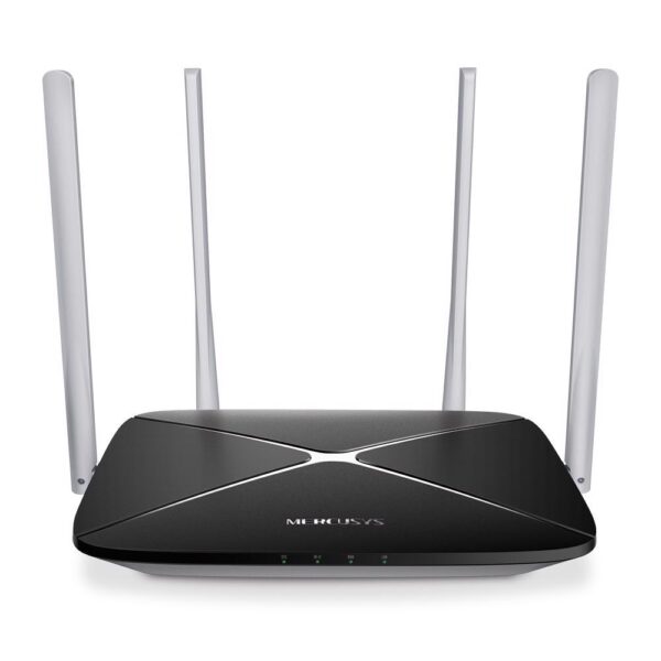 Mercusys AC12 V3.0, 4 x 5dbi, WiFi5 AC1200 Dual Band Wireless Router