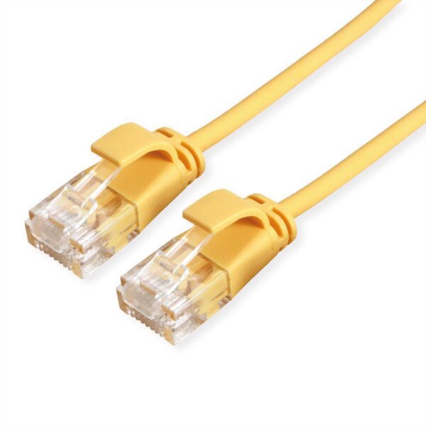 Secomp VALUE UTP Patch Cord Cat6A (Class EA), žuta, 20.0m