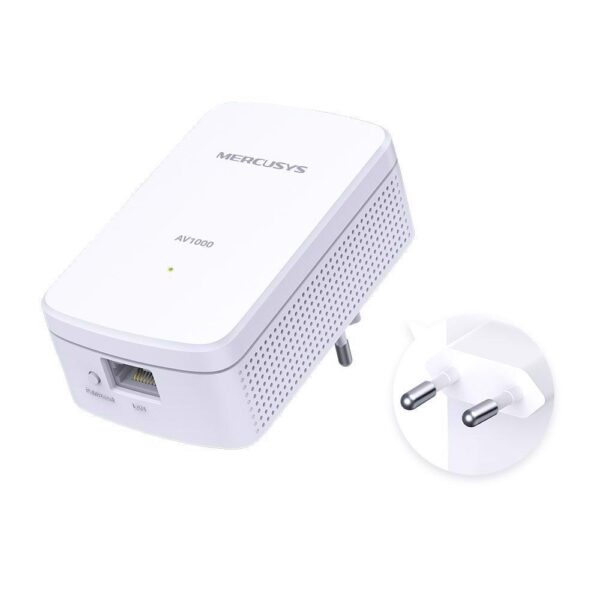 Mercusys MP500, AV1000 Gigabit Powerline Starter Kit