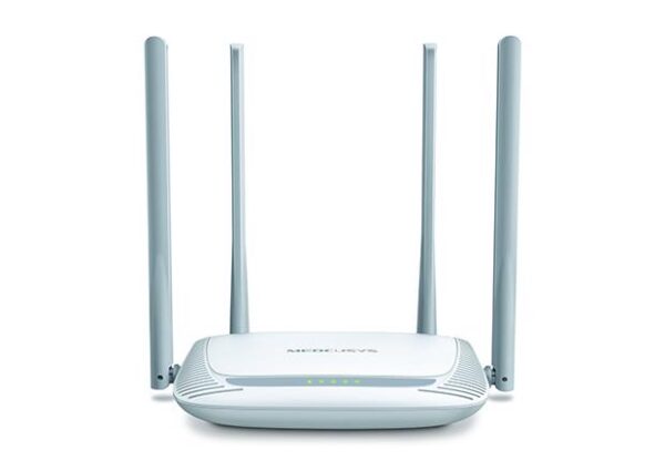 Mercusys MW325R v3,WiFi4 300Mbps Enhanced Wireless N Router, 4 x 5dbi