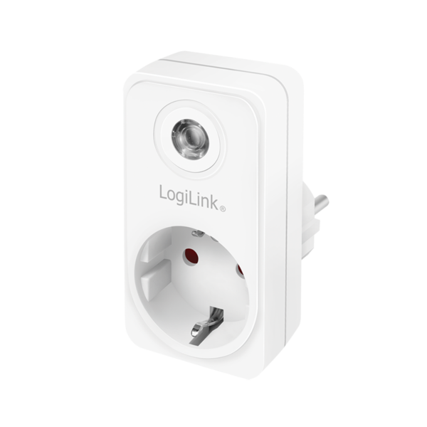 Logilink šuko utičnica adapter sa senzorom noć / dan