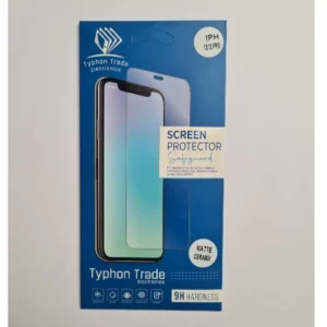 TYPHON iPhone 12/12Pro Mate Privacy Nano zaštitno staklo
