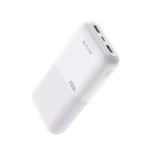 BAVIN Power Bank 20000mAh bela