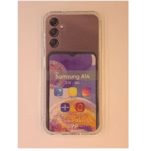 TYPHON Samsung A14 transparent ojačane ivice