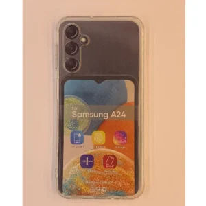 TYPHON Samsung A24 transparent ojačane ivice