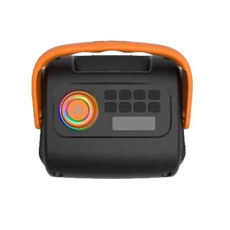 Celly KidsParty RGB sa mikrofonom crna + USB i AUX kabl - Image 2